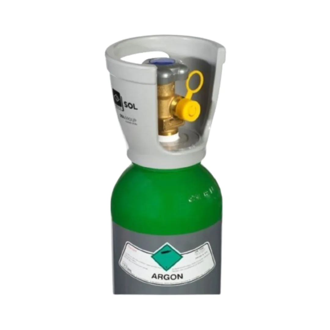 Argon S11 2.3m³ Bouteille MiniSOL TIG