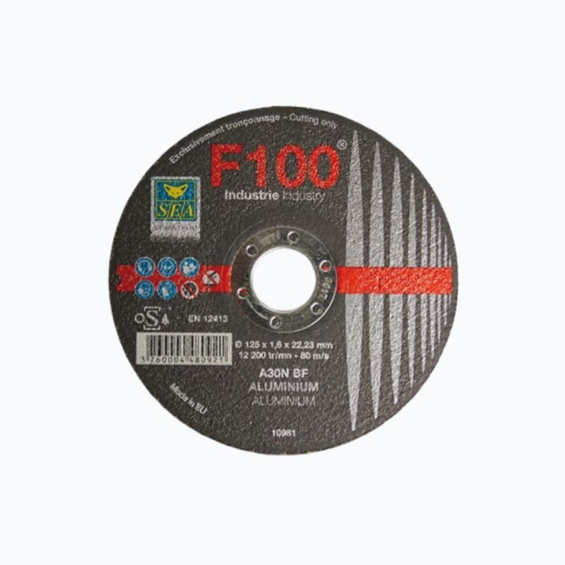 Disque à tronçonner SEA 125x1,6 Alu Expert