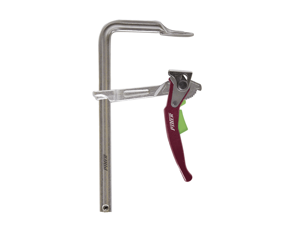 Serre-joint à cliquet pour serrage rapide PIHER