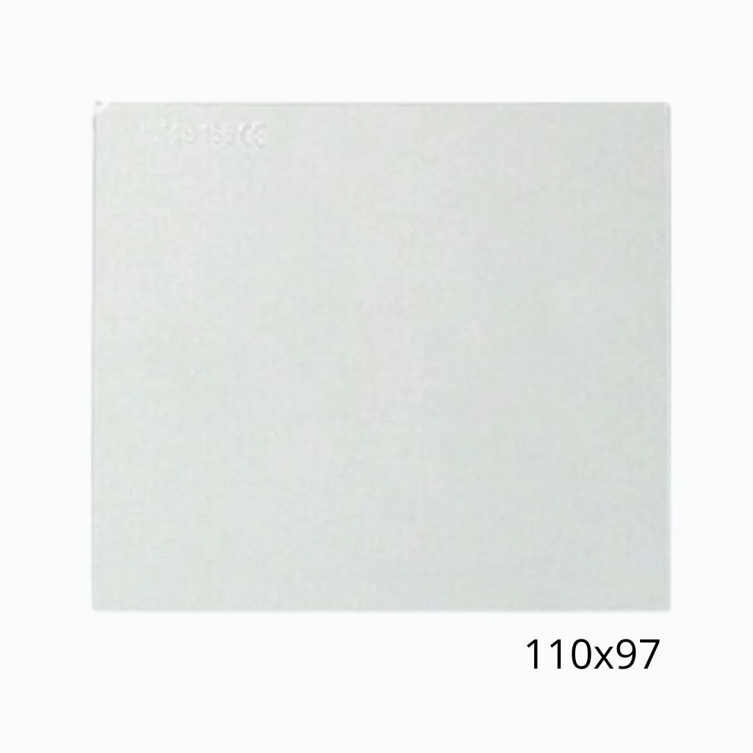 Ecran polycarbonate extérieur 110x97 pour cagoule Kapio AX4000