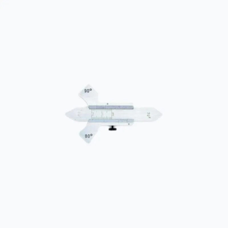 Calibre de soudeur Inox