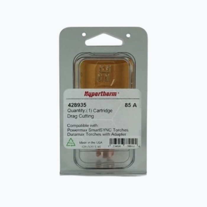 Cartouche Sync Hypertherm 85Amp. coupe manuelle
