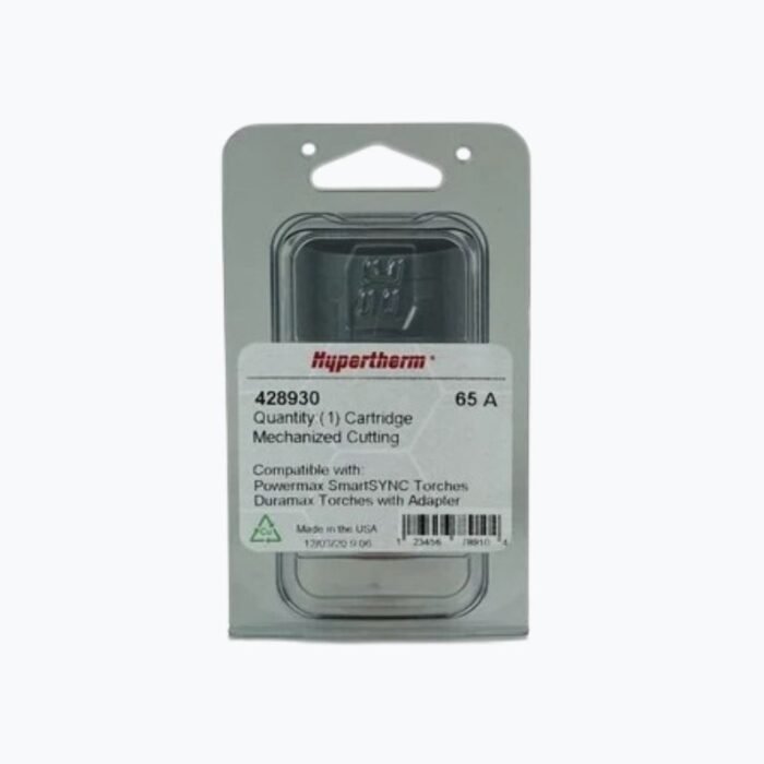 Cartouche Sync Hypertherm 65Amp. coupe mécanique
