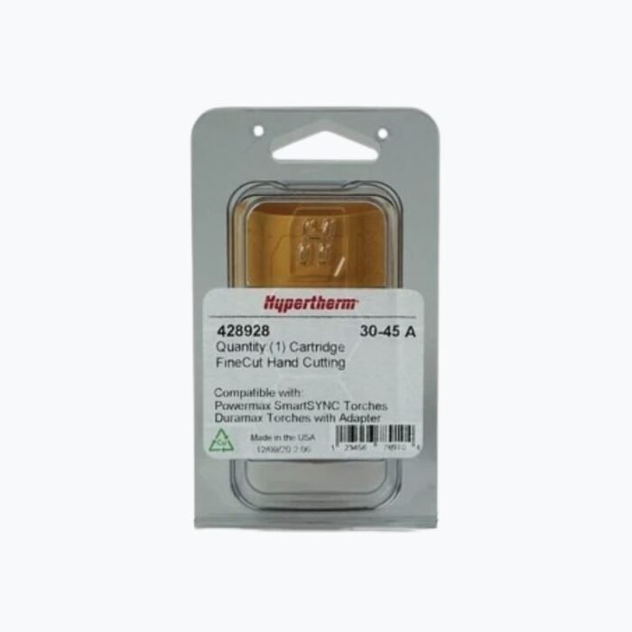 Cartouche Sync Hypertherm 30-45Amp. Fine Cut manuelle