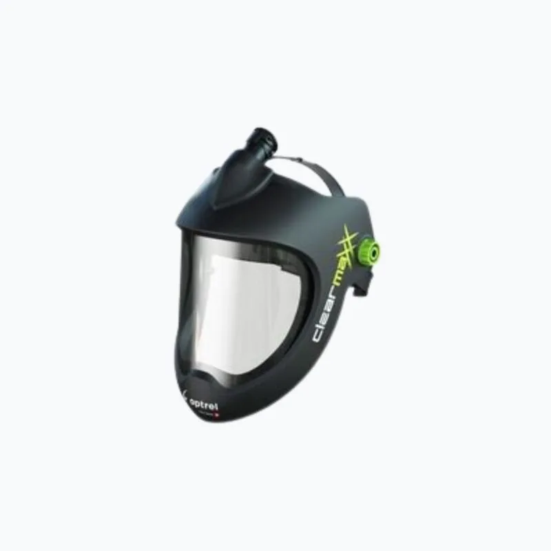 Cagoule de meulage Clearmaxx PAPR pour Suppliedair 490.020