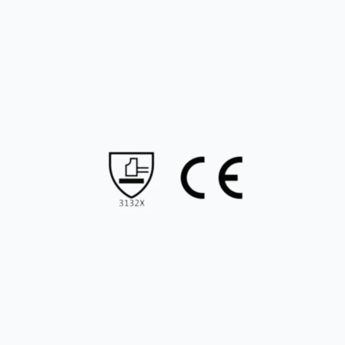 Gant confort tout cuir – Image 2