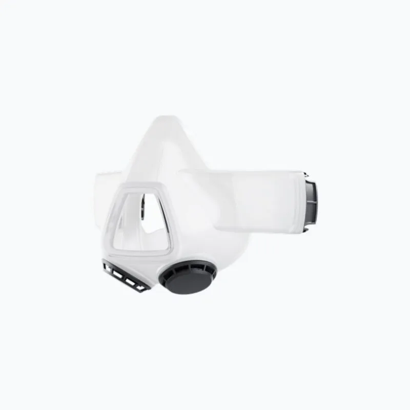 Demi masque silicone "Tightfit" pour système Swiss Air 4160550