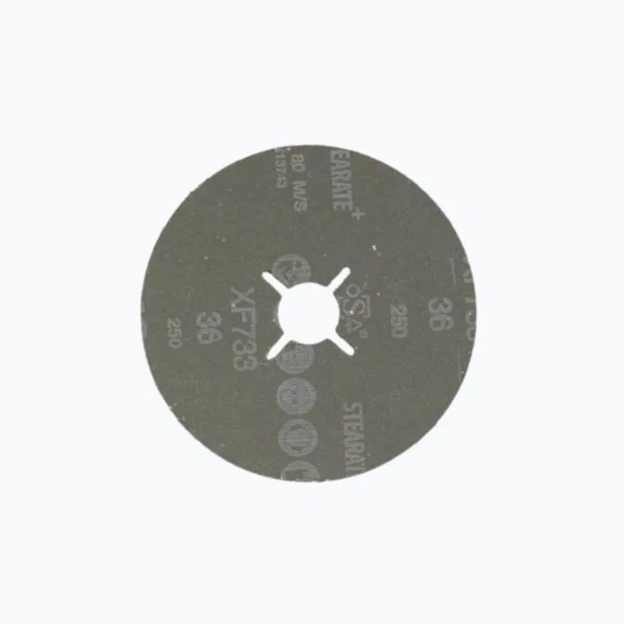 Disque fibre Pferd Ø125mm Version Céramique CO-Alu – Image 2