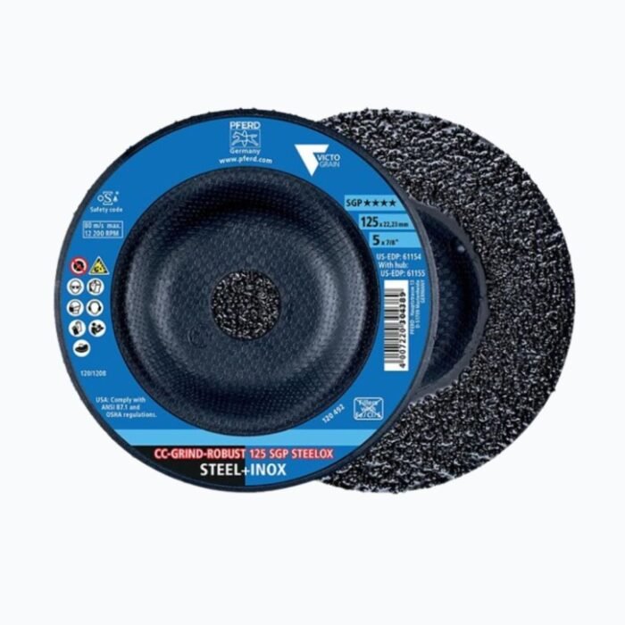 Disque abrasif Pferd CC-Grind Robust SGP Steelox Ø125mm – Image 3
