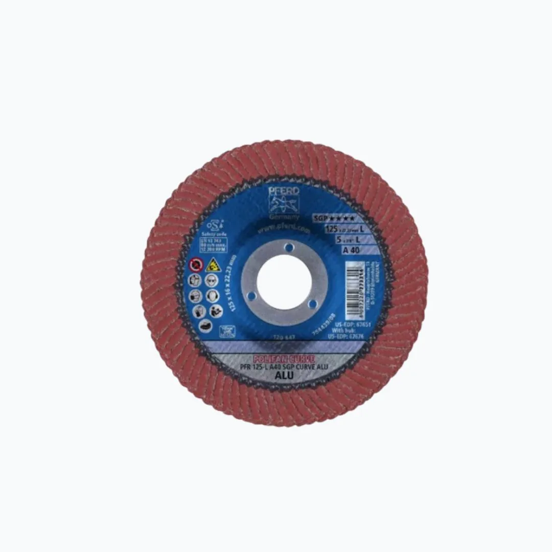 Disque lamelles Curve Alu Pferd Ø125 A-40 SGP Curve Alu – Image 2