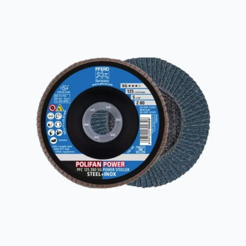Disque lamelles Pferd Ø125 Z40 SG Power Steelox