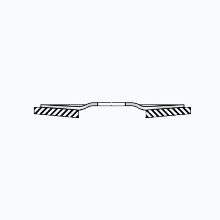 Disque double lamelles Mabtools Ø125mm – Image 2