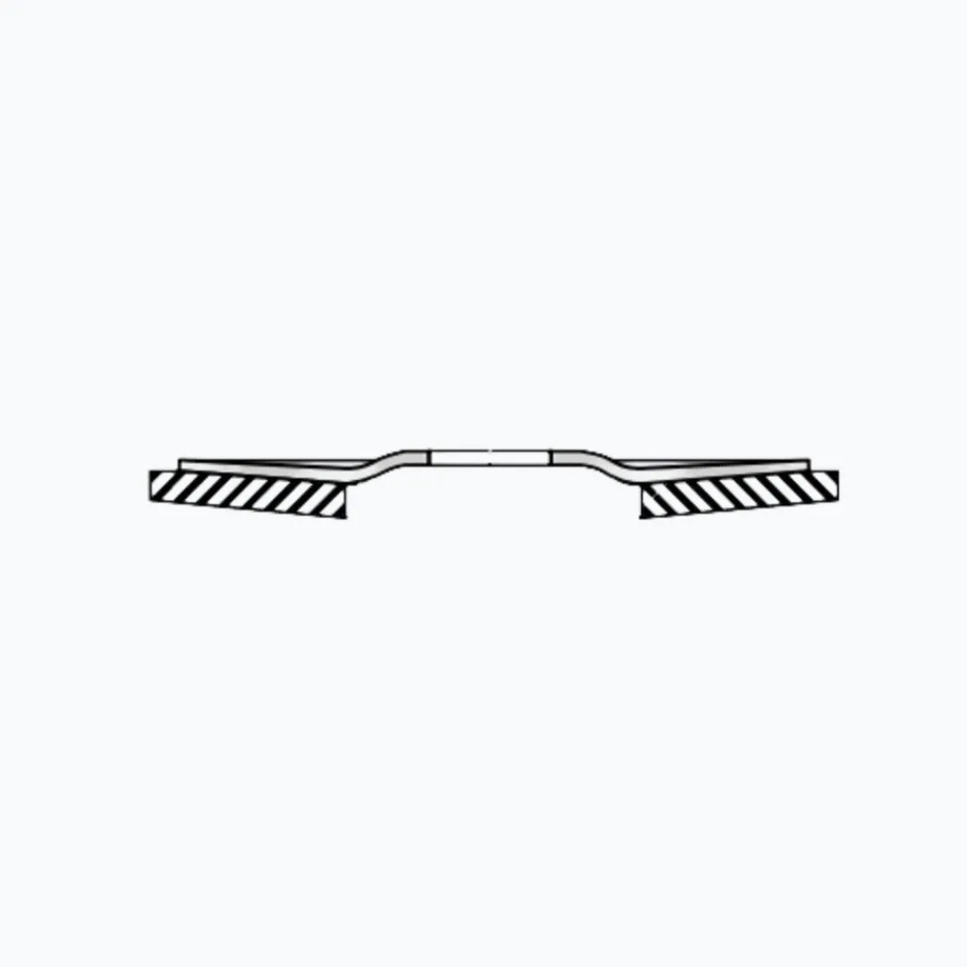 Disque double lamelles Mabtools Ø125mm – Image 2