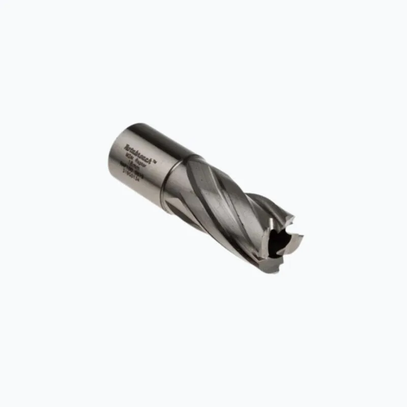 Fraise à carotter Weldon Rotabroach RAP120 HSS-E 5% cobalt Longueur 25mm