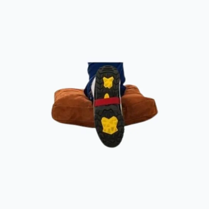 Paire de guêtre de soudage Lava Brown 44-7106 – Image 2
