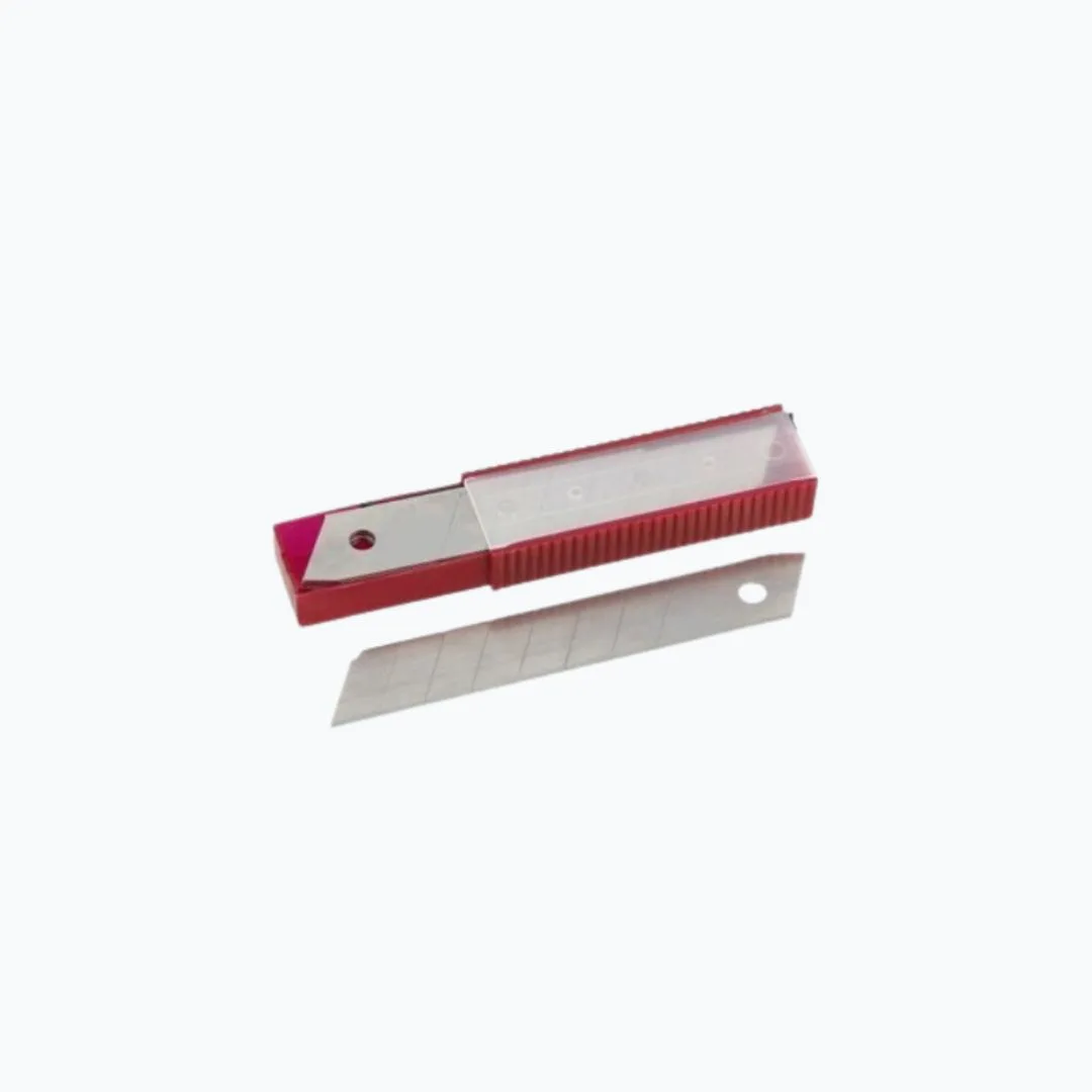 Etui de 10 lames sécable std 18mm