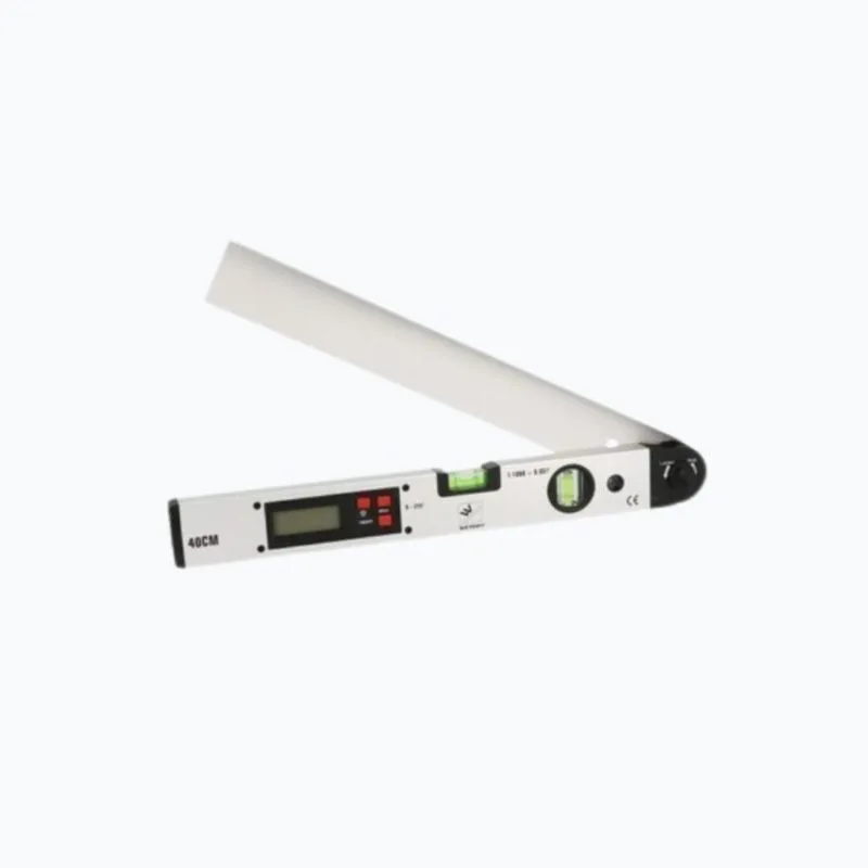 Lecteur d'angle digital 225° en aluminium Lg380mm