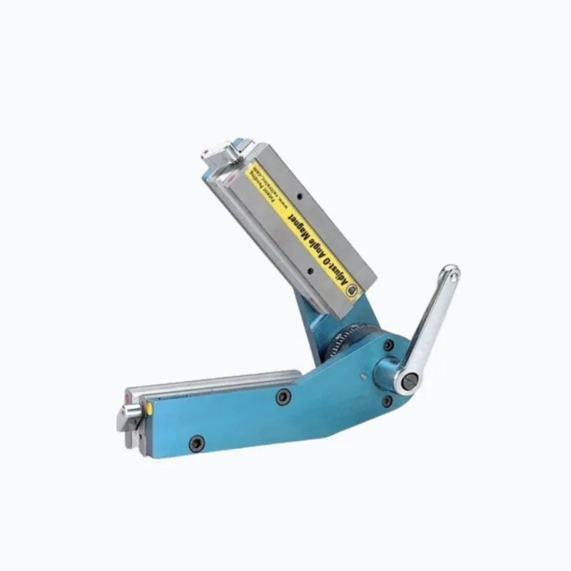Niveau magnétique a angle ajustable de 30° à 275° avec bouton switch on/off, force 50kg
