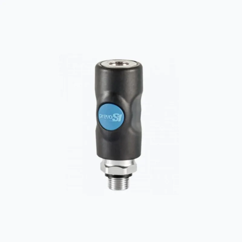 Raccord rapide fileté mâle cylindrique Prevo S1