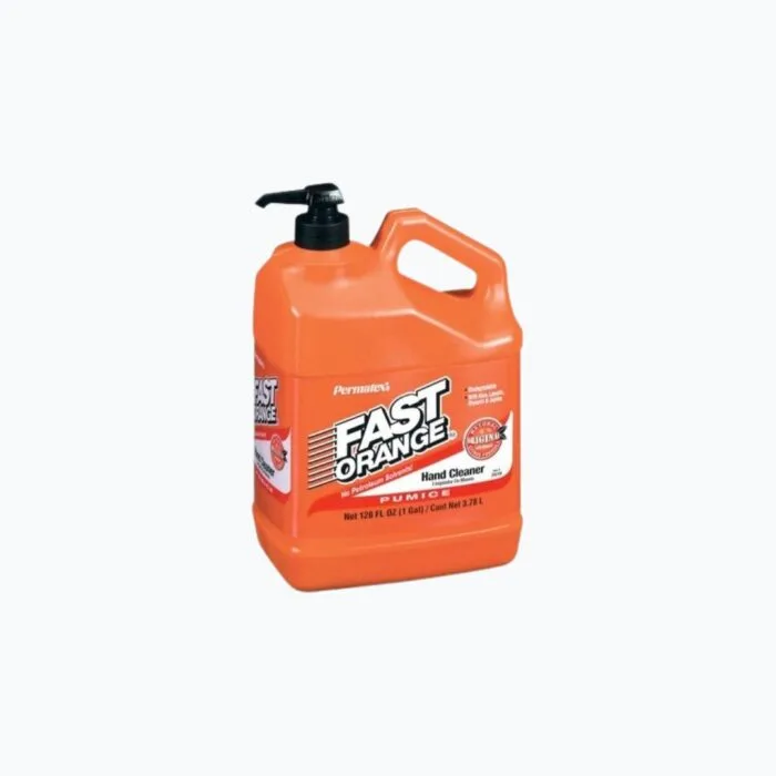 Savon main Fast Orange avec pompe 3.8L