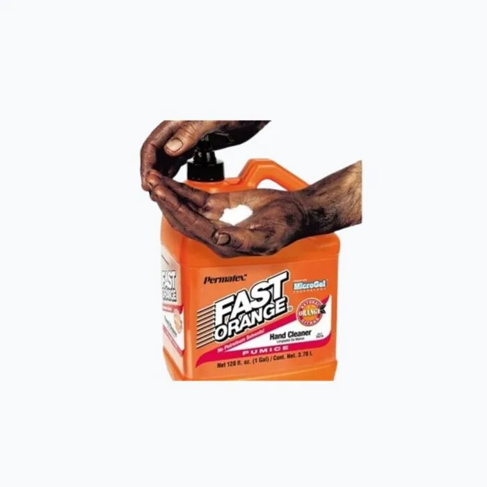 Savon main Fast Orange avec pompe 3.8L – Image 2