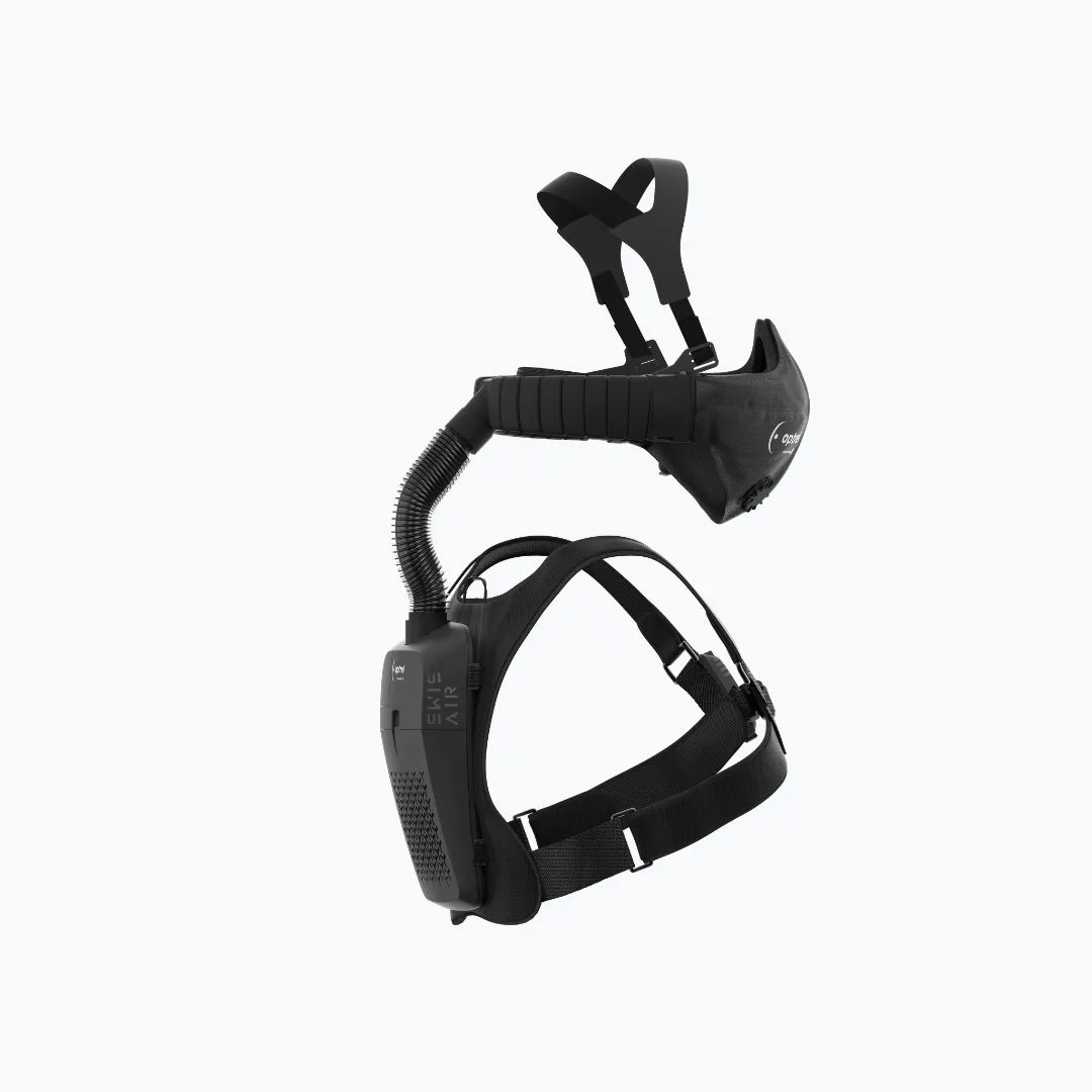 Pack système Swiss Air + Panoramaxx Quattro Optrel avec sac – Image 2