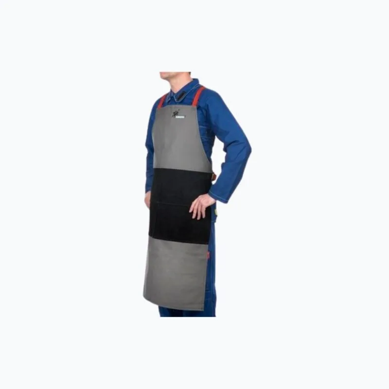 Tablier de soudage en coton ignifugé Arc Knight 38-4436