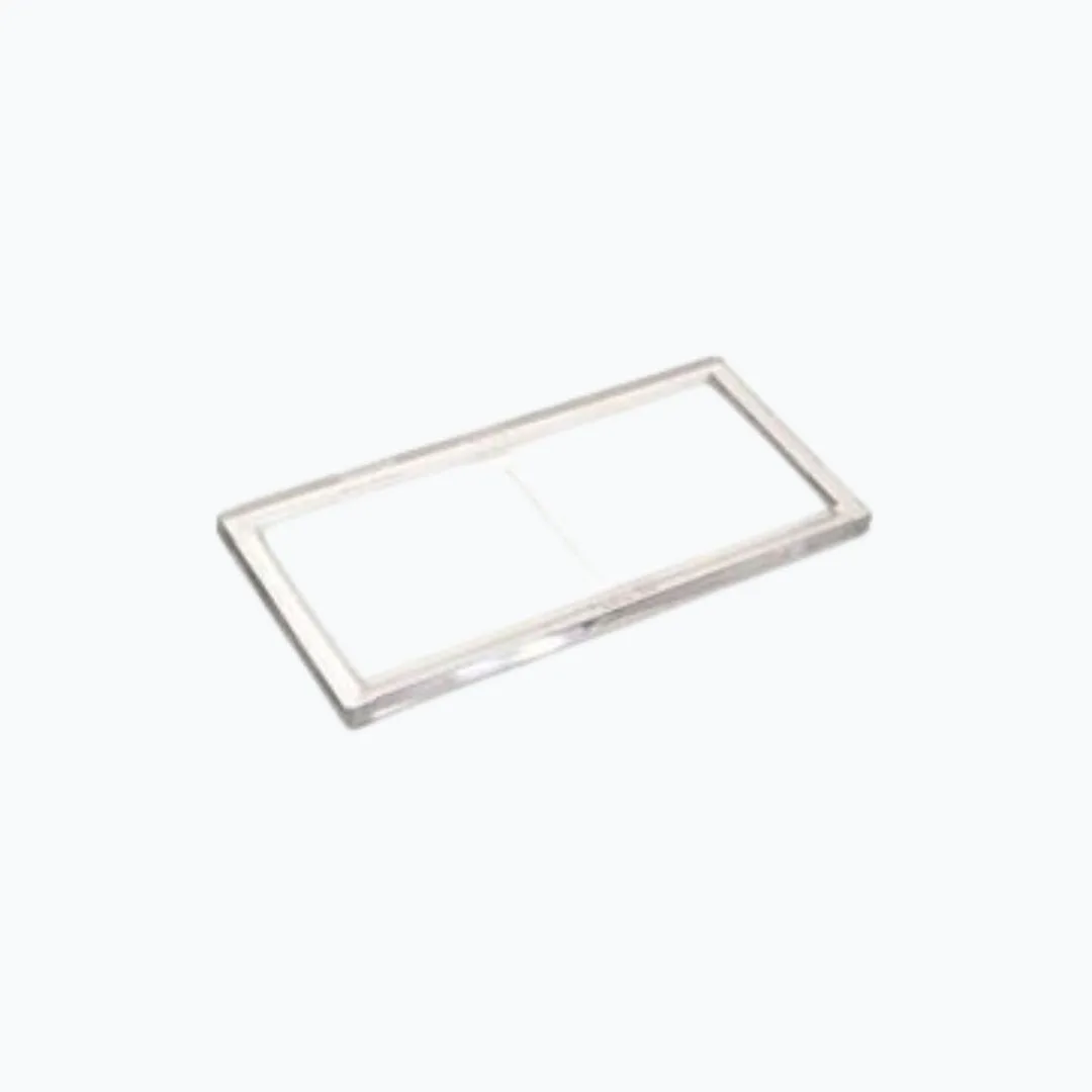 Verre dioptrie 105x50 pour cagoule de soudage