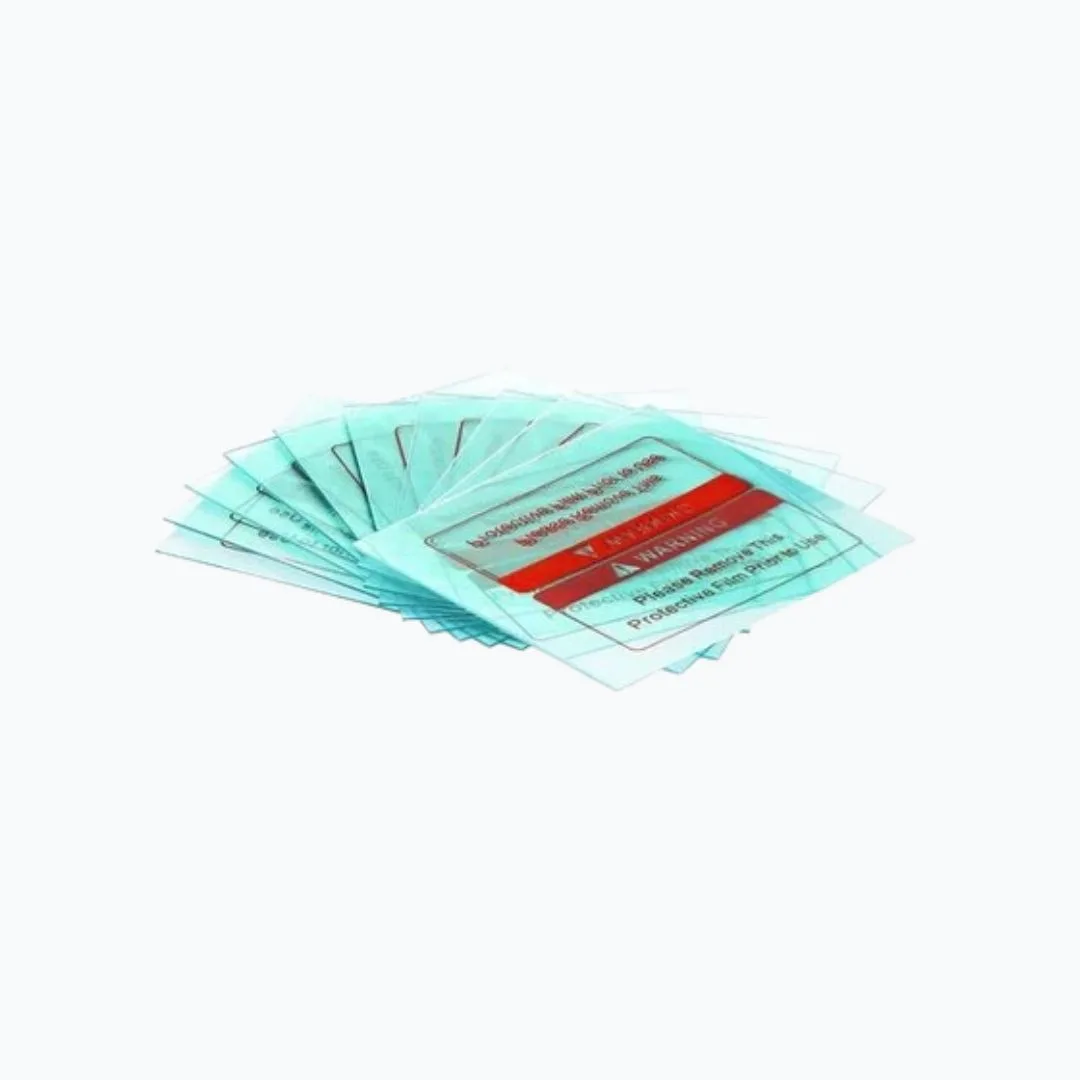 Ecran polycarbonate extérieur 110x97 pour cagoule Kapio AX4000 – Image 2