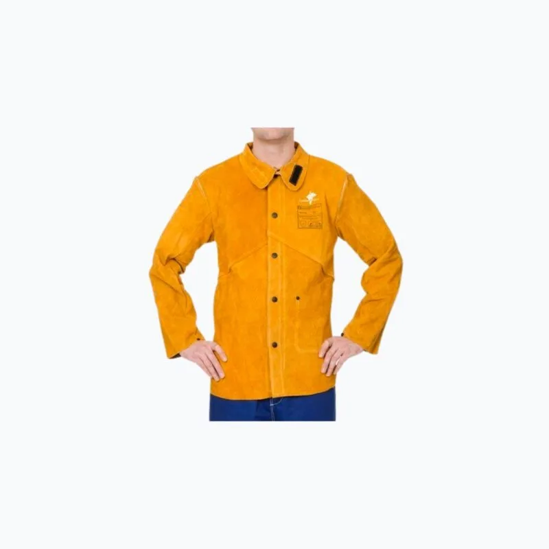 Veste de soudeur cuir Golden Brown 44-2530