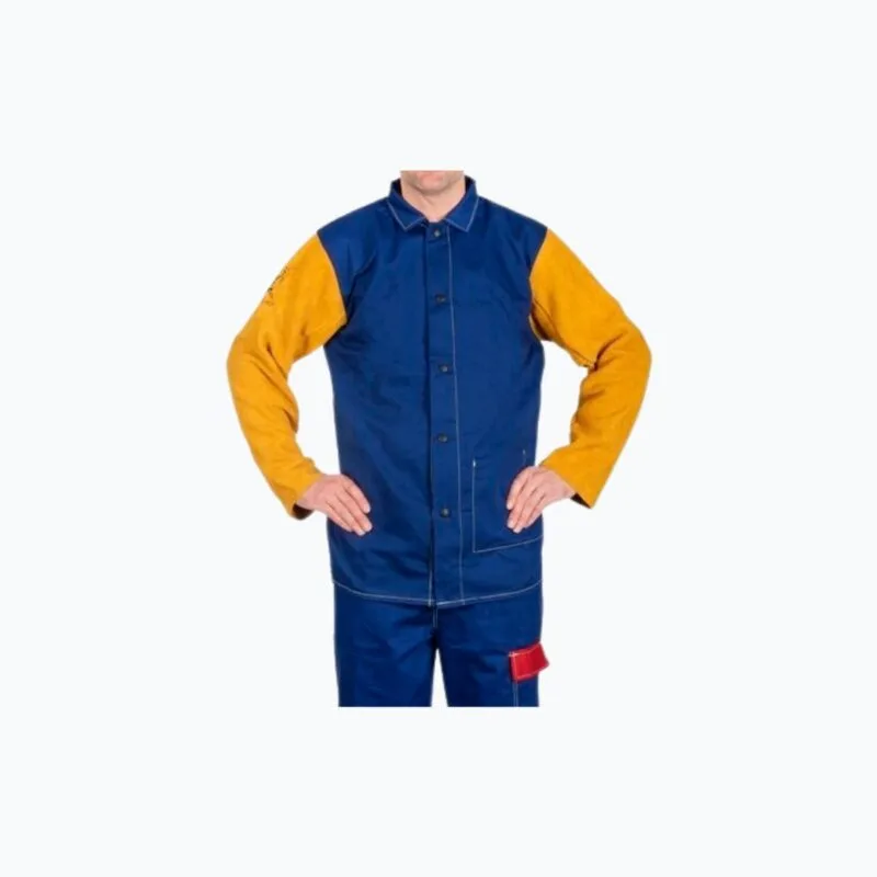 Veste soudeur ignifugé bleu Wellow Jacket 33-3060