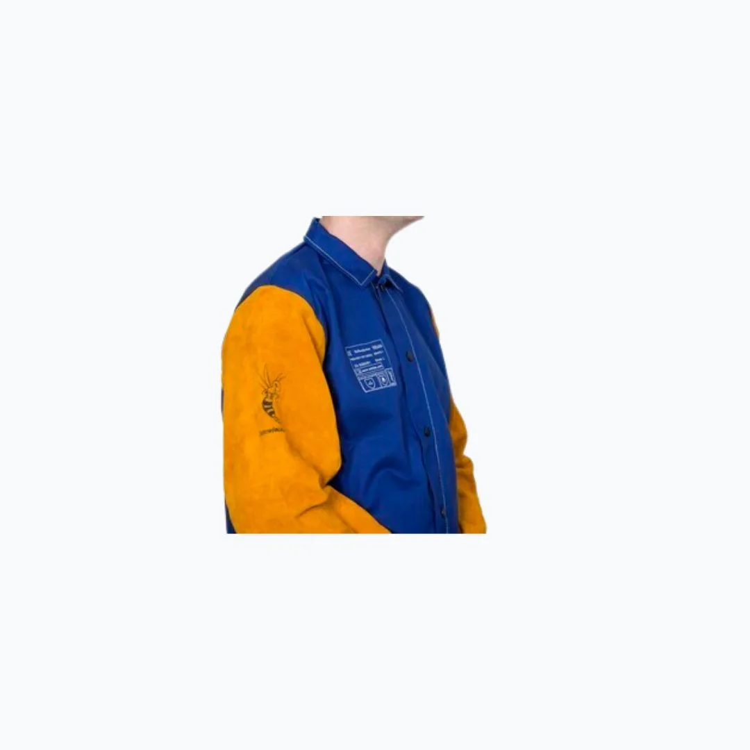 Veste soudeur ignifugé bleu Wellow Jacket 33-3060 – Image 2