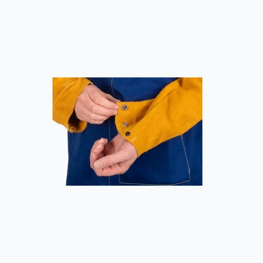 Veste soudeur ignifugé bleu Wellow Jacket 33-3060 – Image 3
