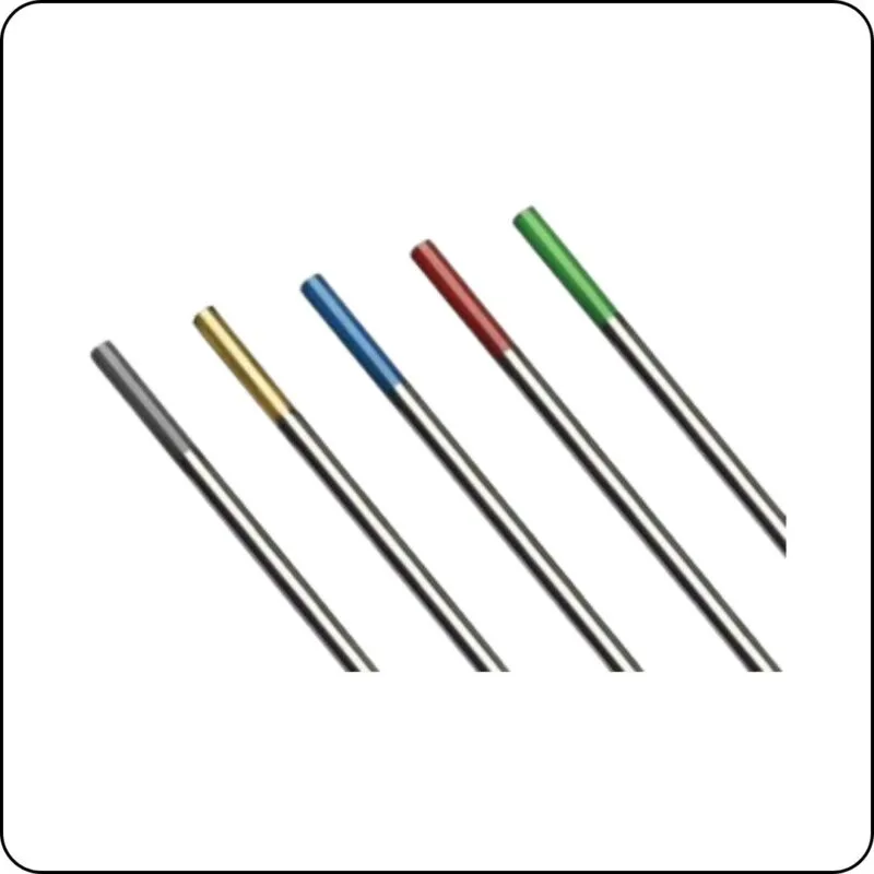 Électrodes tungstène