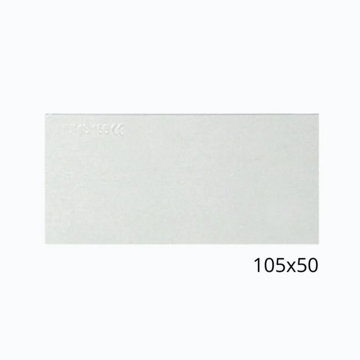 Ecran de protection polycarbonate 105x50 pour cagoule de soudage