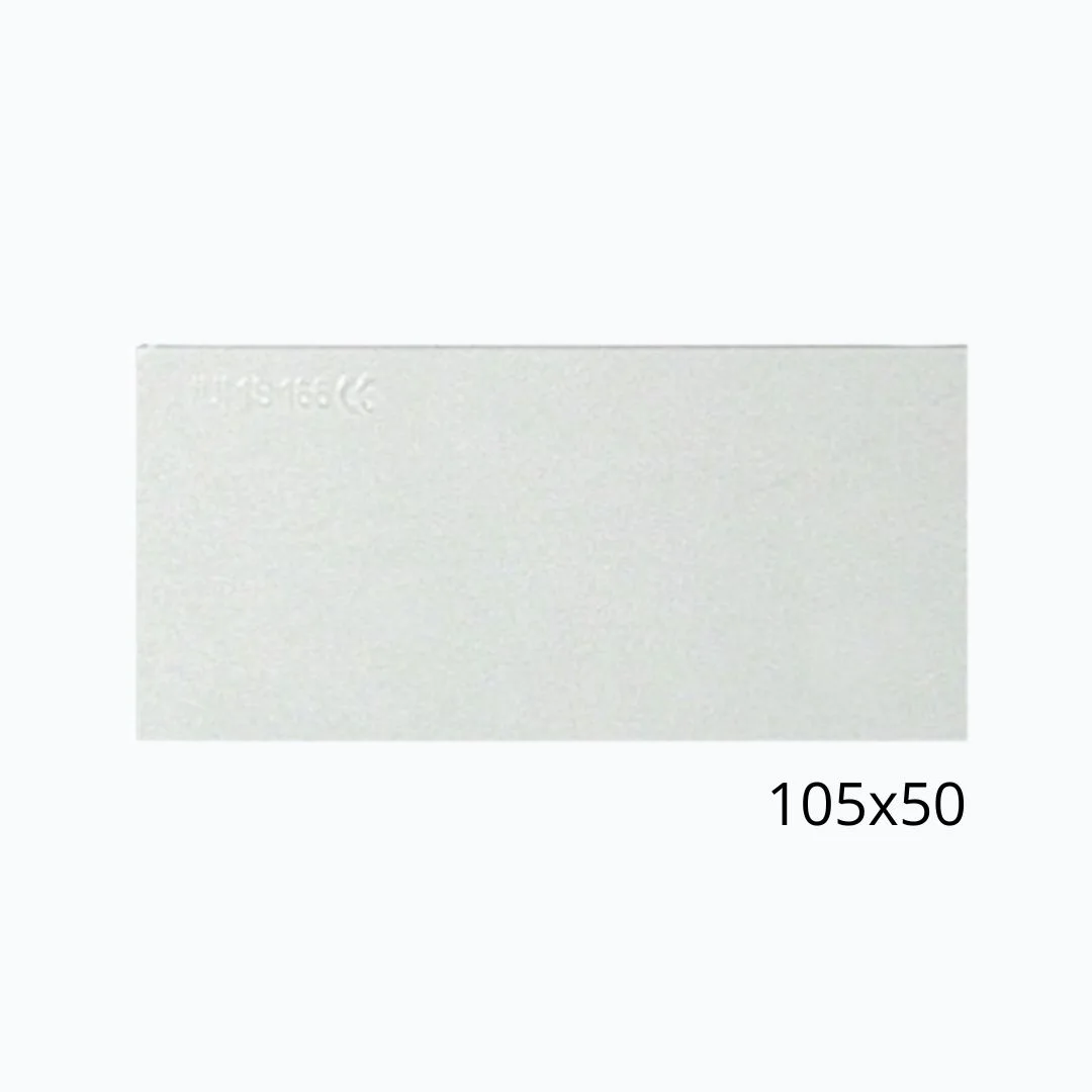 Ecran de protection polycarbonate 105x50 pour cagoule de soudage
