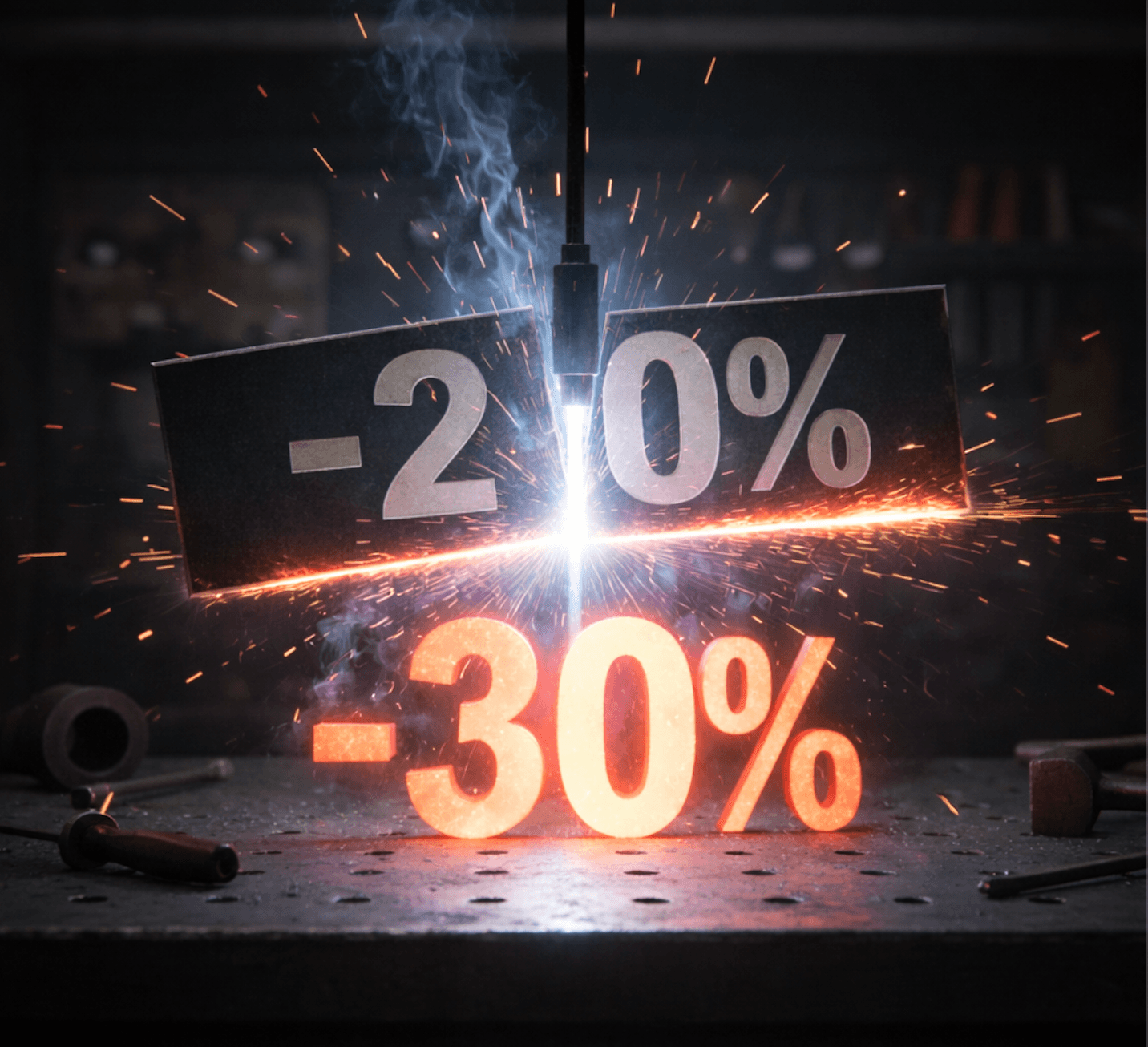 Soldes Autour de la Soudure