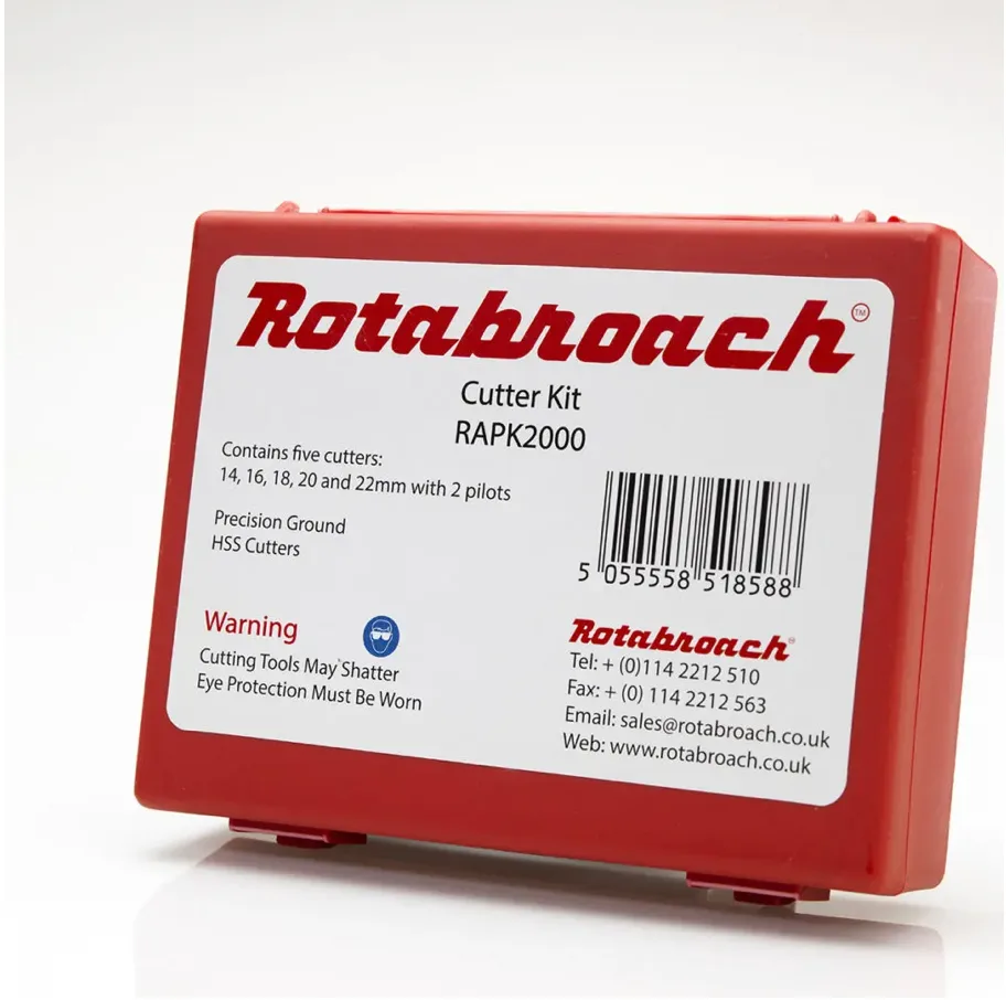 Coffret 7 pièces RAPK2000 ROTABROACH – Image 2