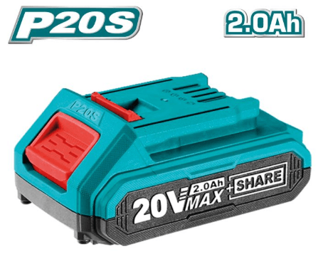 Batterie Lithium Total 20V - 2 Ah P20S
