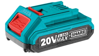 Batterie Lithium Total 20V - 2 Ah P20S – Image 4