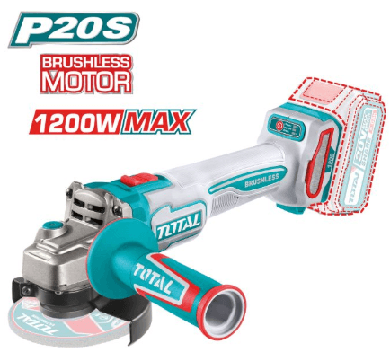 Meuleuse Brushless Total Sans Batterie