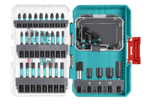 BOÎTE 51 Embouts à percussion Total + PORTE EMBOUT