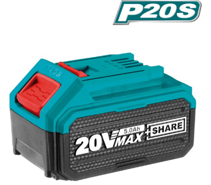 Batterie lithium Total 20V - 5 Ah P20S