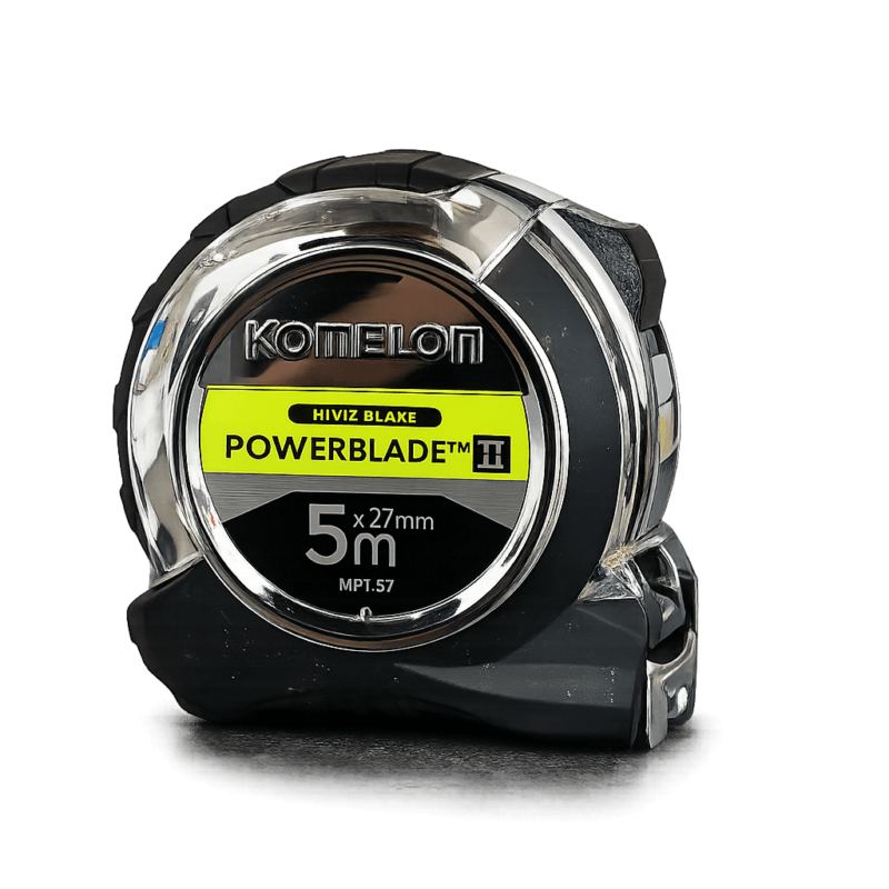 Mètre-ruban magnétique Komelon Powerblade II Lg 5m