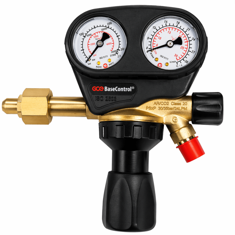 Débitlitre Base Control DIN AR/CO2 24L