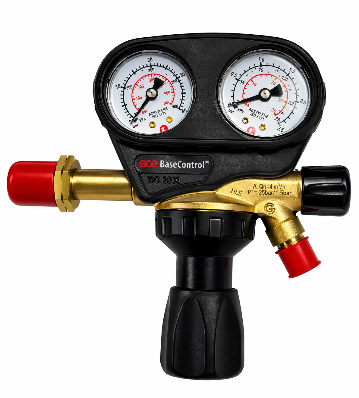 Détendeur Oxygène Base Control DIN OXY 10B